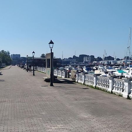 Ferienwohnung La Concha Playa***** Vilagarcia de Arousa Exterior foto