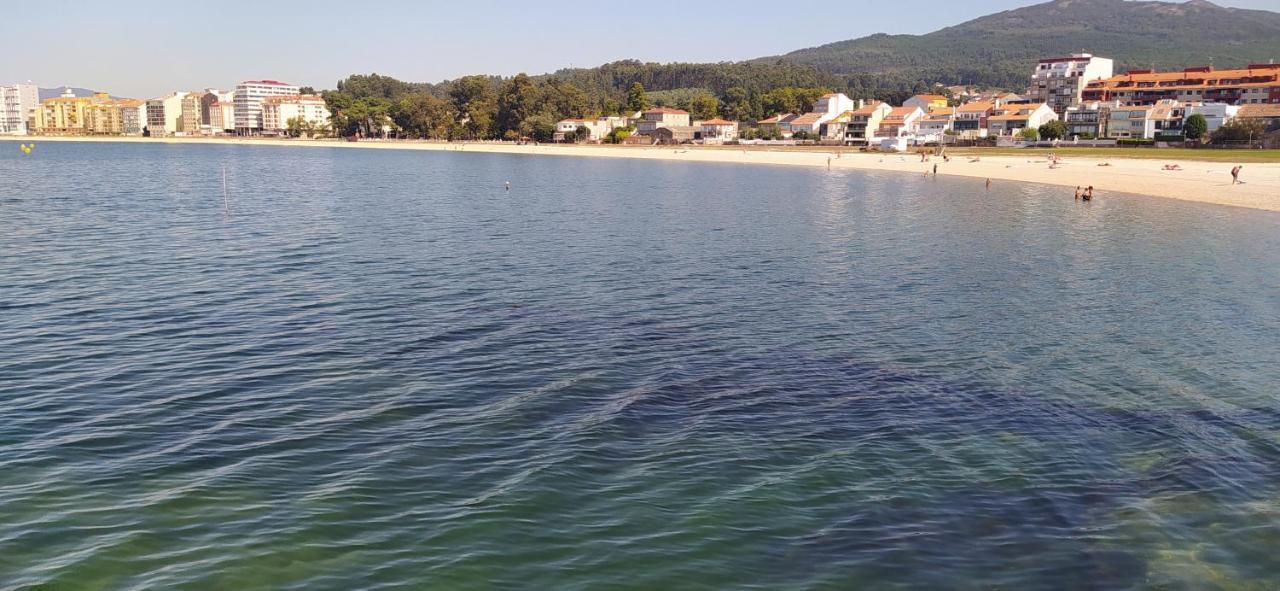 Ferienwohnung La Concha Playa***** Vilagarcia de Arousa Exterior foto