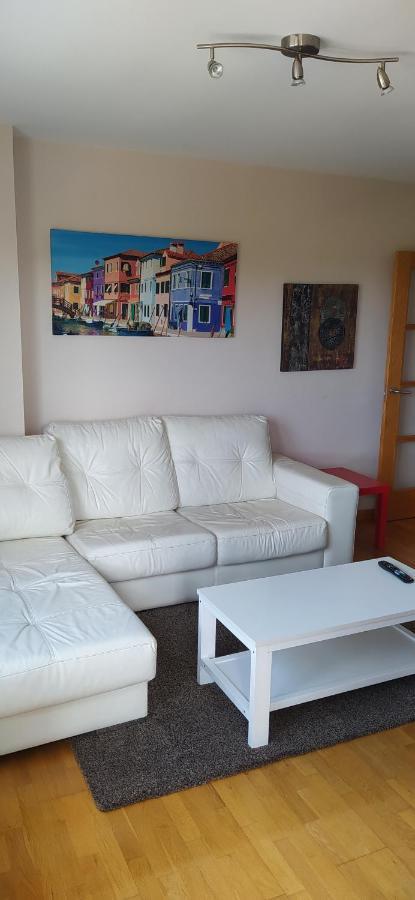 Ferienwohnung La Concha Playa***** Vilagarcia de Arousa Exterior foto