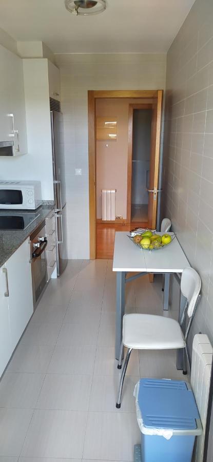 Ferienwohnung La Concha Playa***** Vilagarcia de Arousa Exterior foto
