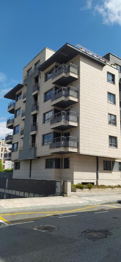 Ferienwohnung La Concha Playa***** Vilagarcia de Arousa Exterior foto
