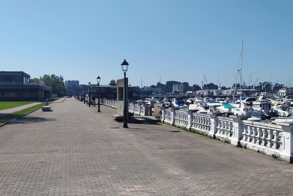 Ferienwohnung La Concha Playa***** Vilagarcia de Arousa Exterior foto